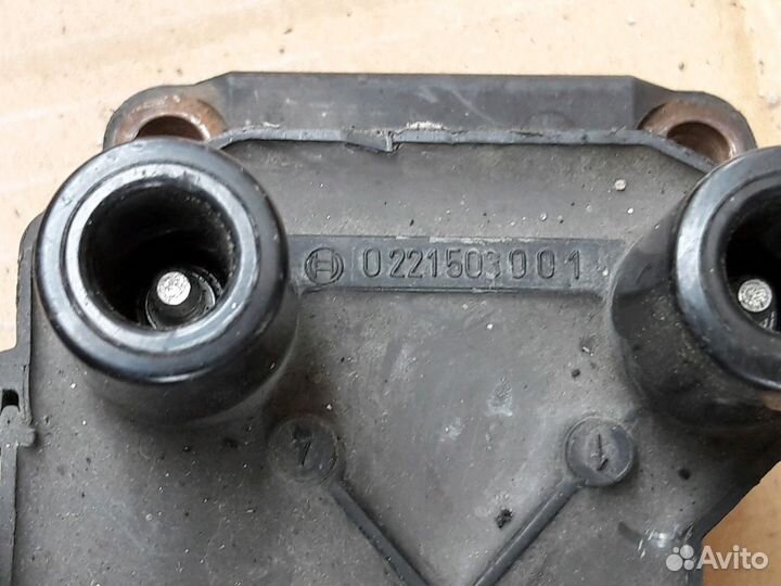 Катушка зажигания Опель 0221503001