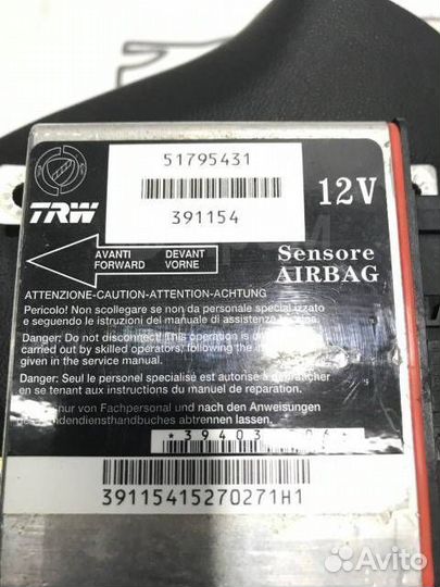 Блок SRS Airbag Fiat Grande Punto 3 199