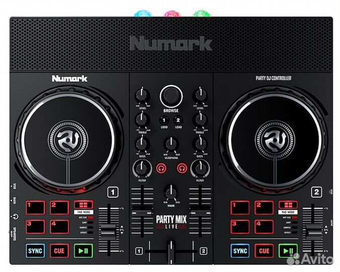 Numark Partymix Live контроллер DJ Новый