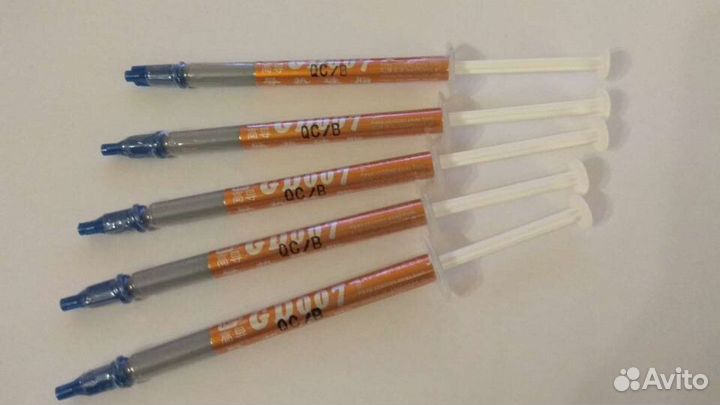 Термопаста GD007 6.8 W/mK шприц 1 г