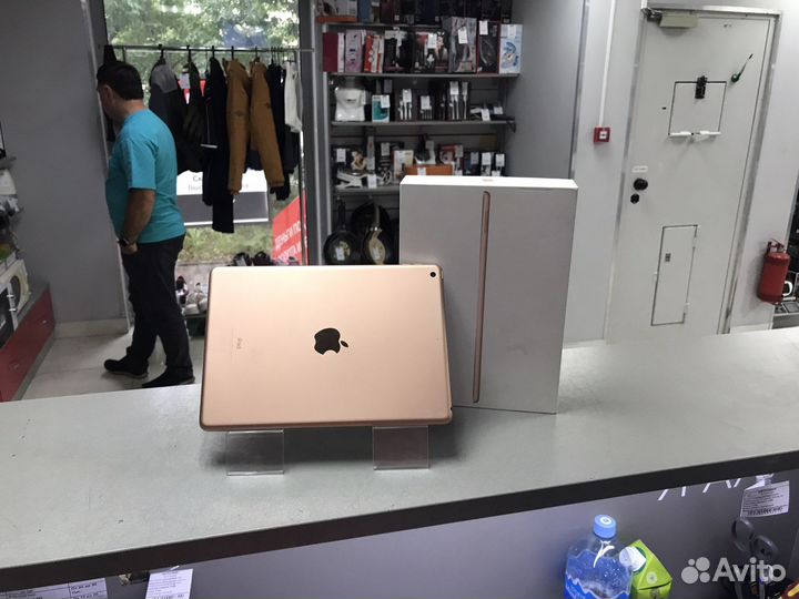 Г32) Планшет Apple iPad 7(2019) 128Gb Wi-Fi