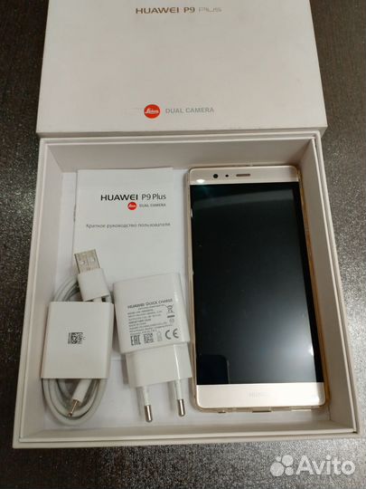 HUAWEI P9 Plus Dual sim, 4/64 ГБ