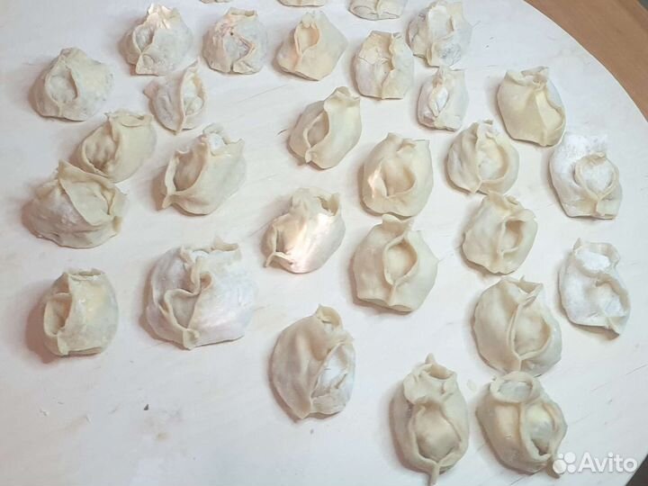 Манты домашние (полуфабрикат)