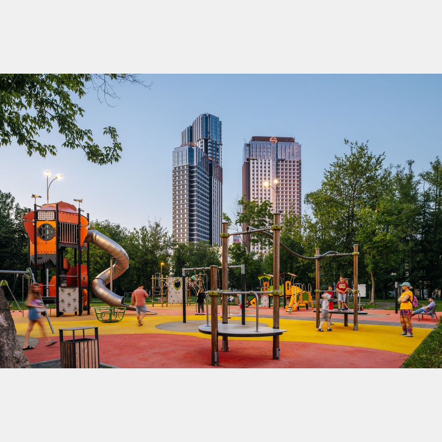 1-к. квартира, 55,7 м², 5/48 эт.