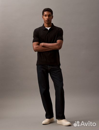 Поло Calvin Klein Liquid Touch Black Beauty