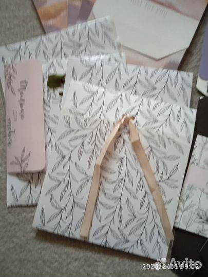 Упаковочные коробки