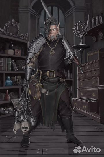 Художник иллюстратор, NFT