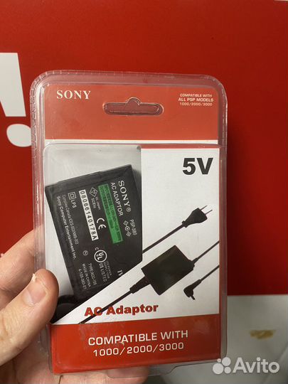 Адаптор питания psp