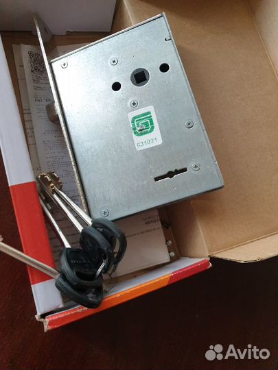 Замок врезной Guardian