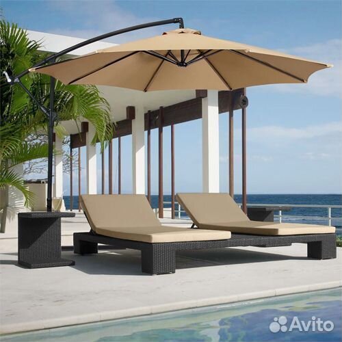 Пляжный зонт от солнца оптом