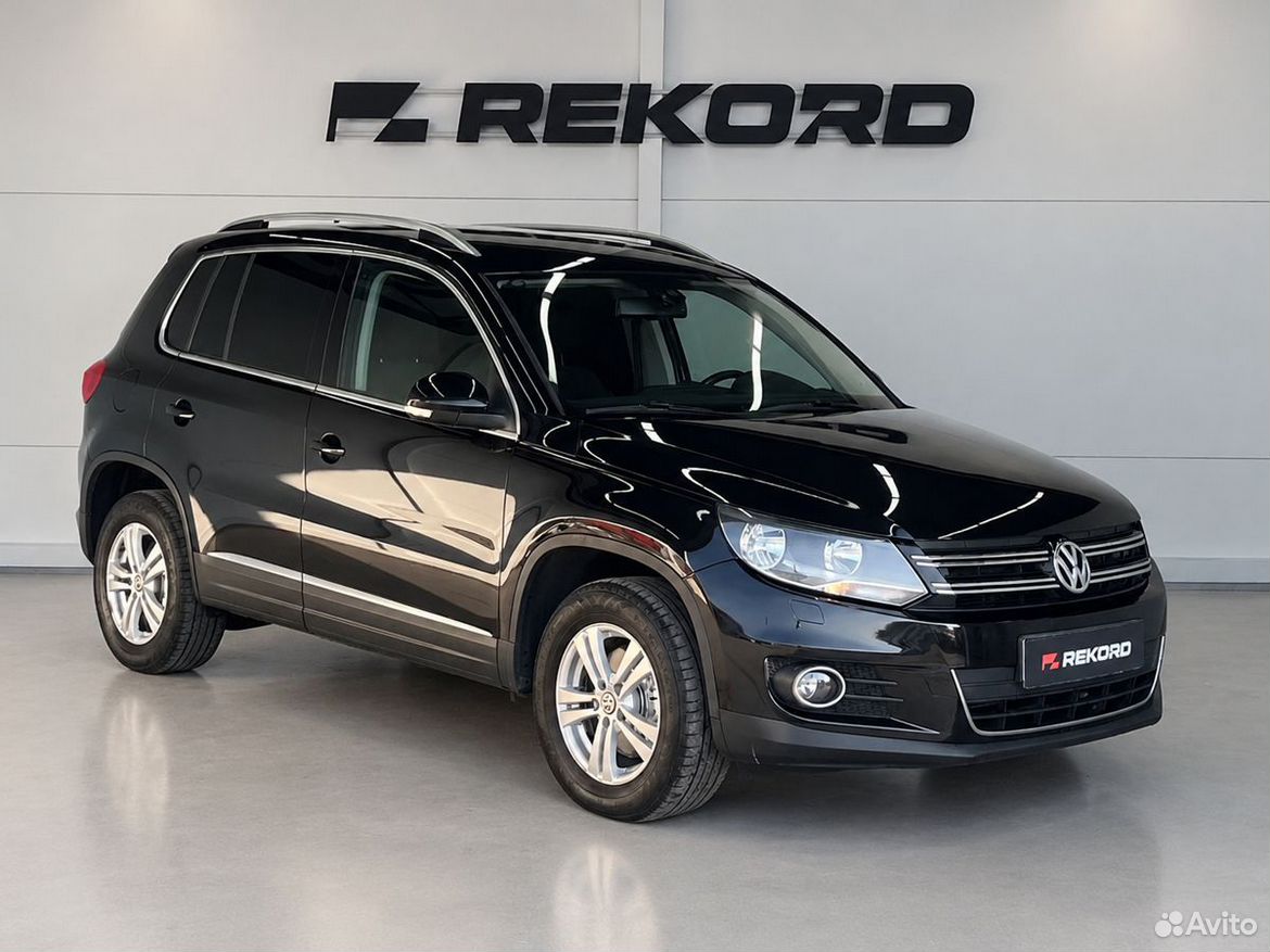 Volkswagen Tiguan 2.0 AT, 2012, 185 000 км