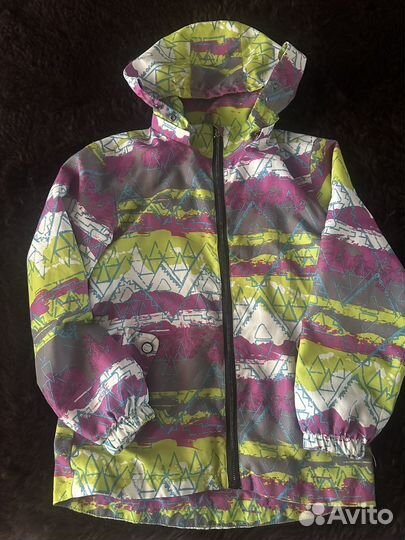 Ветровка детская на девочку 128