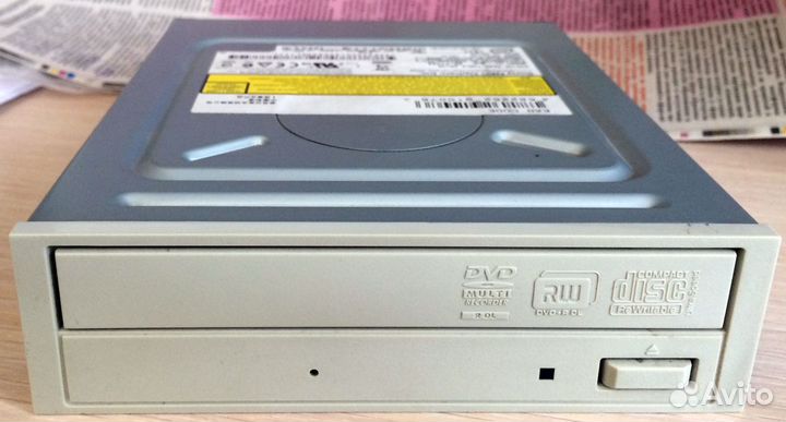 Оптический привод DVD-RW