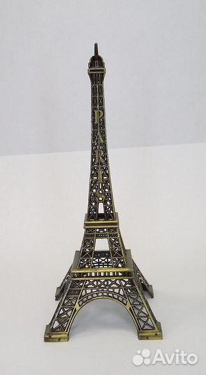Фигурка декоративная 18 см металл Эйфелева башня