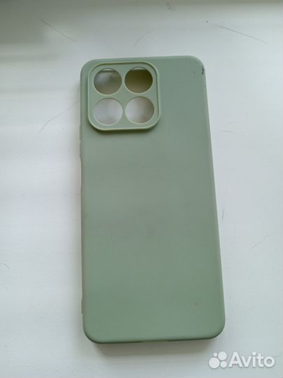 Силиконовый чехол на honorx8A