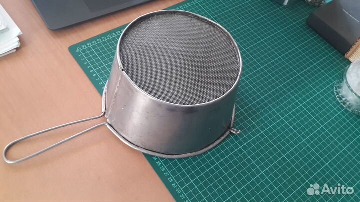Сито металлическое, Банка с крышкой 5л,алюминиевая