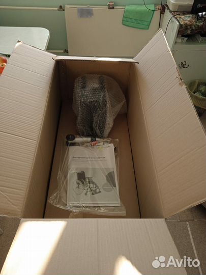 Инвалидная коляска новая