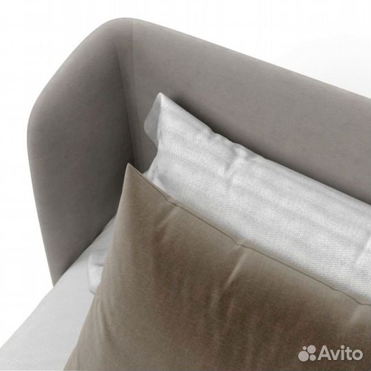 Дизайнерская кровать двуспальная лофт