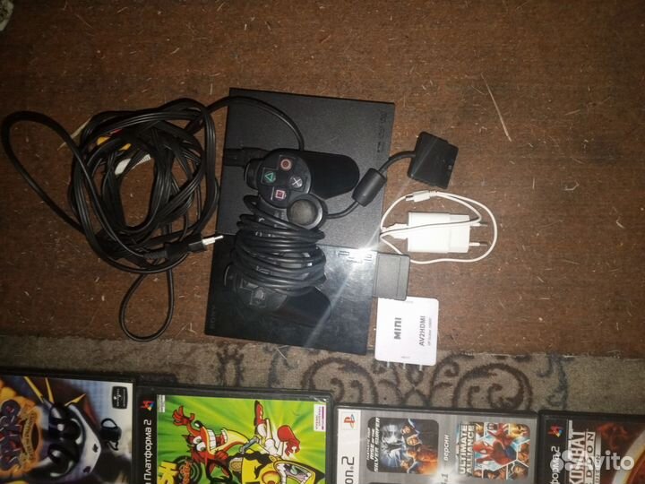 Игровые диски на ps2