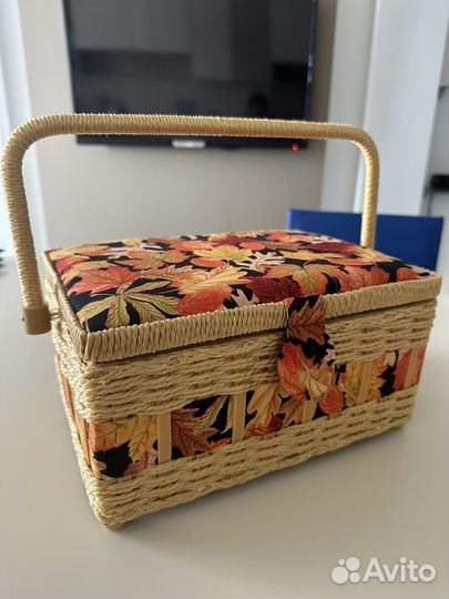 Шкатулка для рукоделий