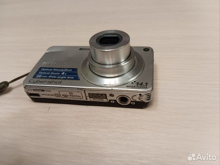 Sony Cyber-shot DSC-W350 цифровой фотоаппарат