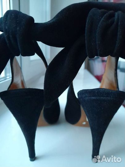 Туфли женские 37 размер натуральная кожа Италия