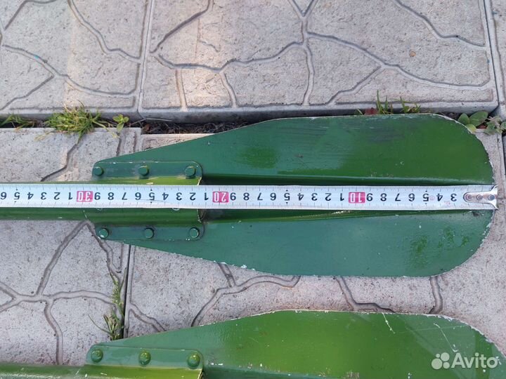 Весла алюминиевые