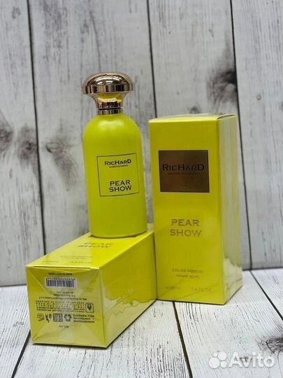 Richard pear show 100 мл