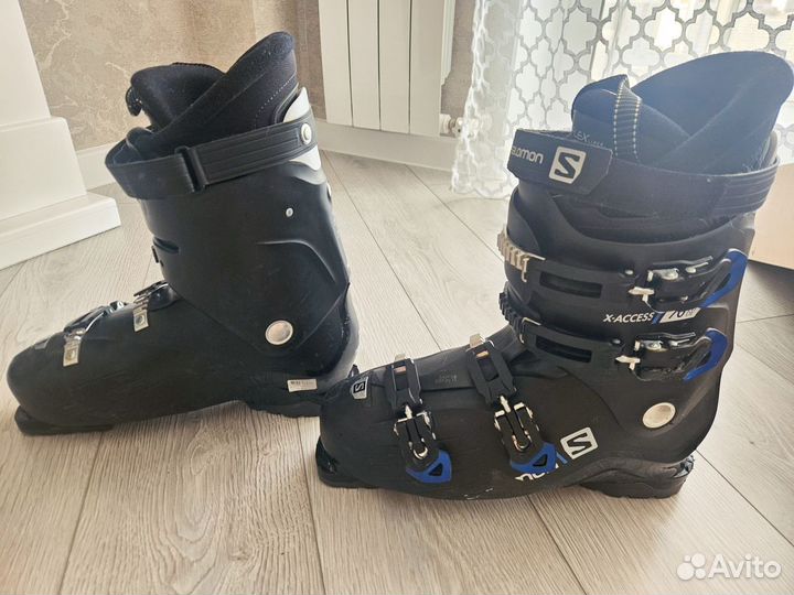 Горнолыжные ботинки salomon