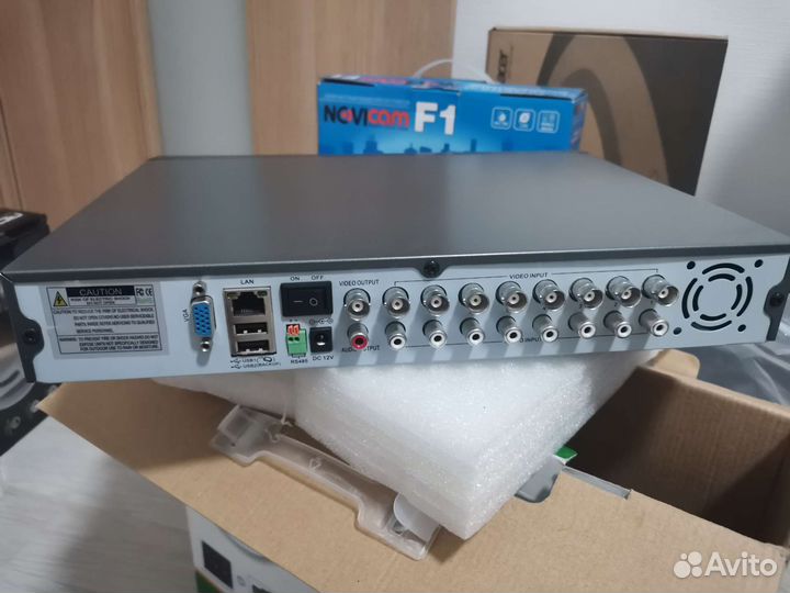 Видеонаблюдение регистратор на 8 камер