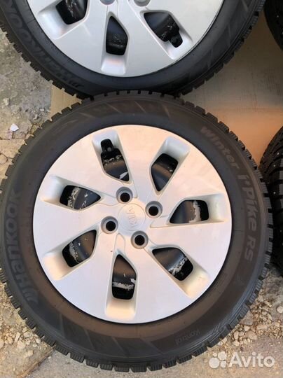 Колёса R15/185/65 RIO solaris