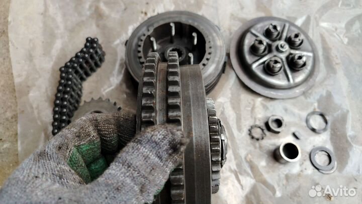 Широкая корзина сцепления Юпитер 5