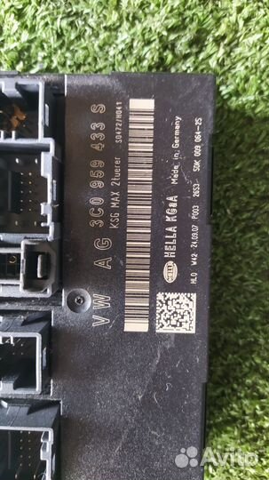 Блок комфорта Volkswagen Passat B6 BZB 2007