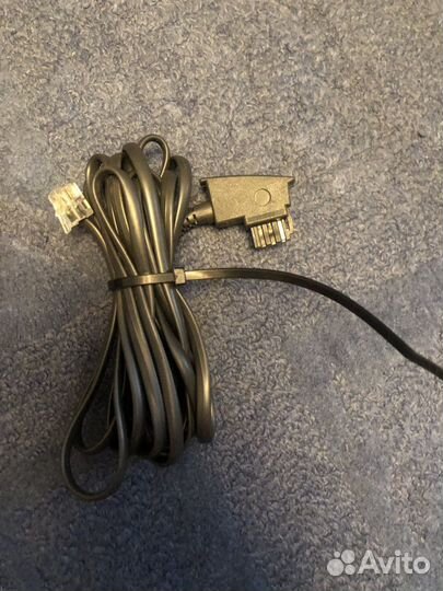 Телефонные кабели