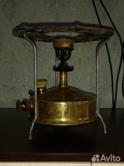 Примус латунный СССР