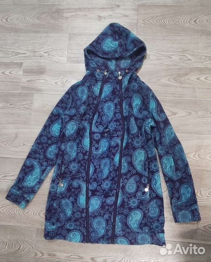 Флиска с вставкой для беременных и слинговставкой