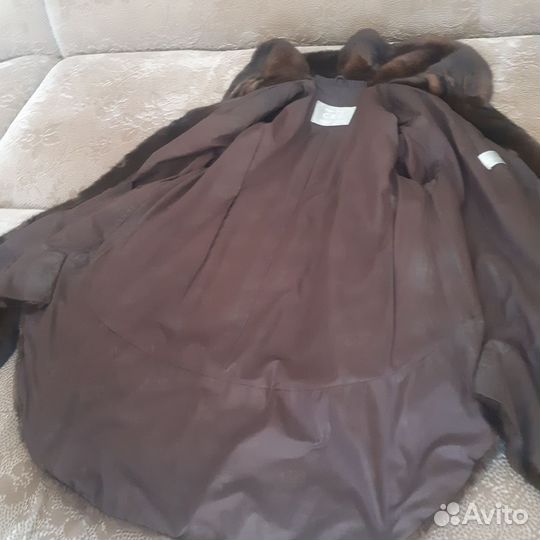 Шуба норковая