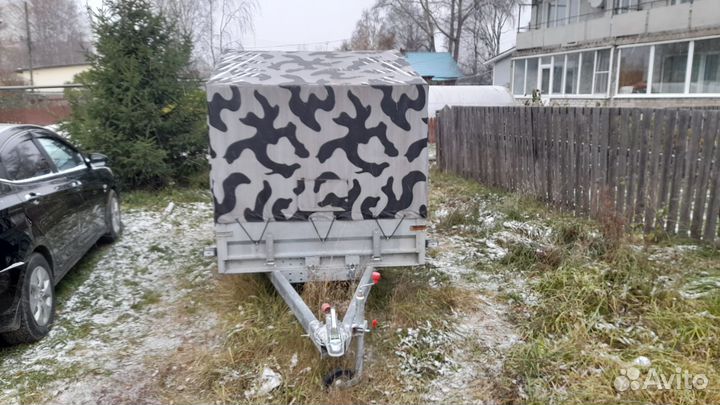 Прицеп на легковой автомобиль бу с документами