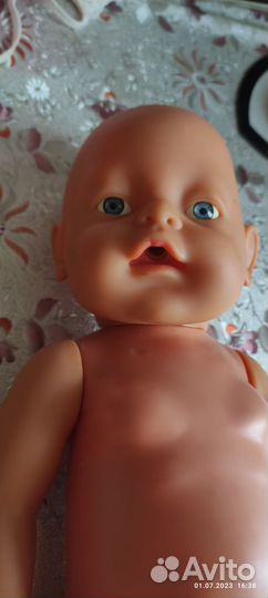 Кукла пупс писающий