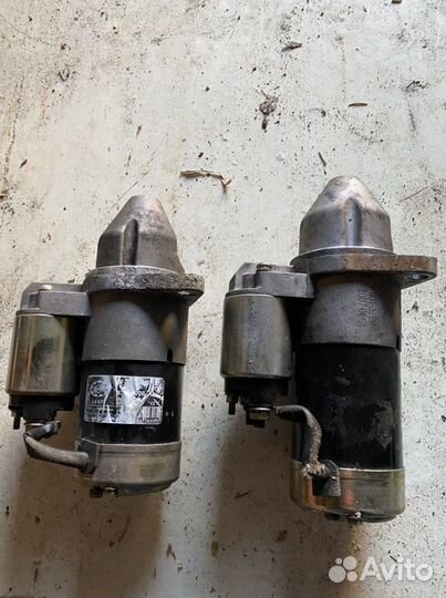 Стартер газ