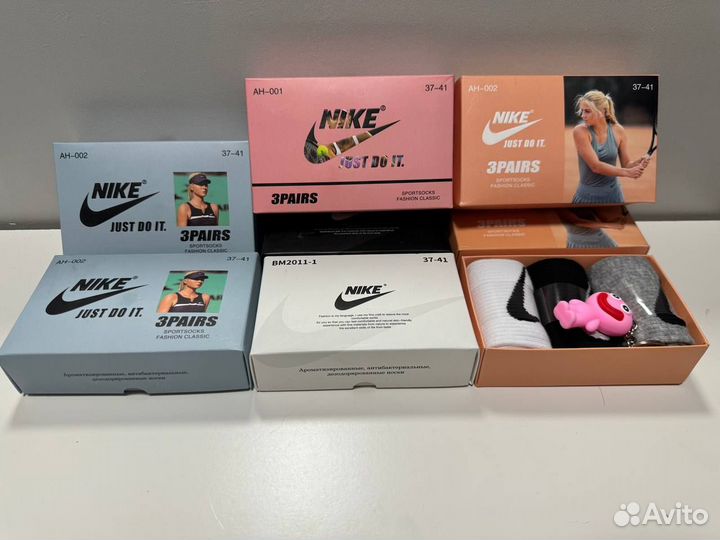 Подарочный набор носков Nike