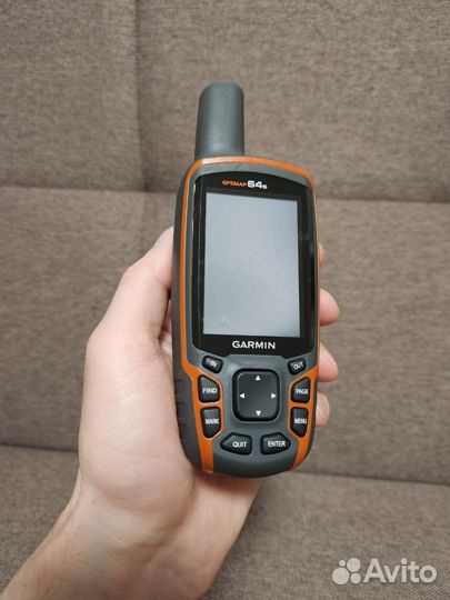 Навигатор Garmin gpsmap 64s (с картой)