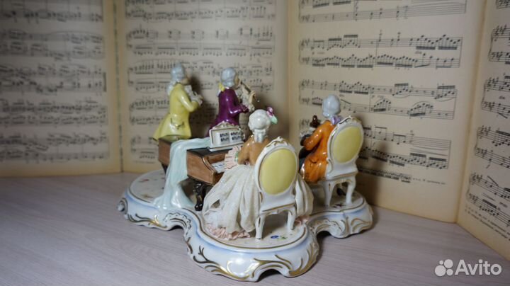Фарфоровые статуэтки ГДР