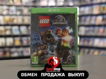 Lego Мир Юрского периода xbox ONE новая