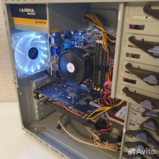 Игровой компьютер i7 + rx570