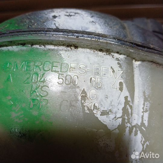 Расширительный бачок Mercedes-Benz w212 w204