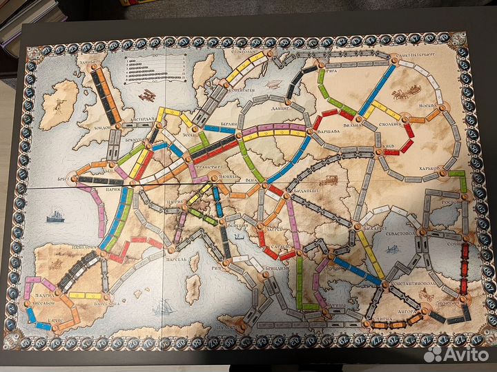 Игра настольная Ticket to Ride