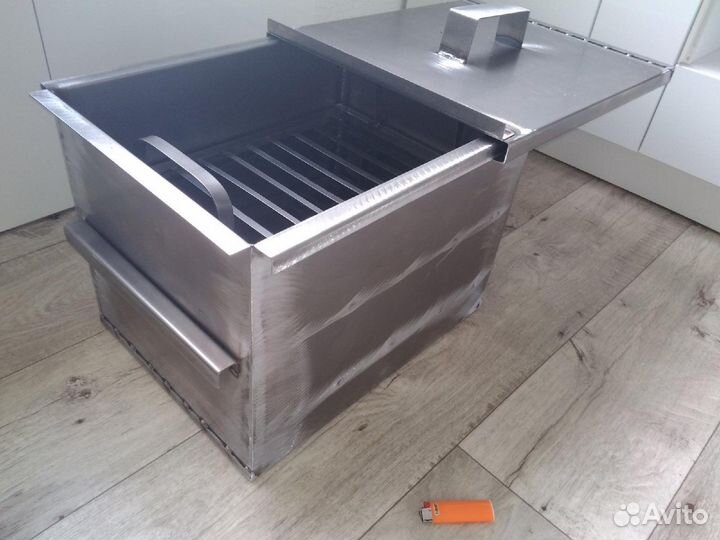 Коптильня горячего копчения