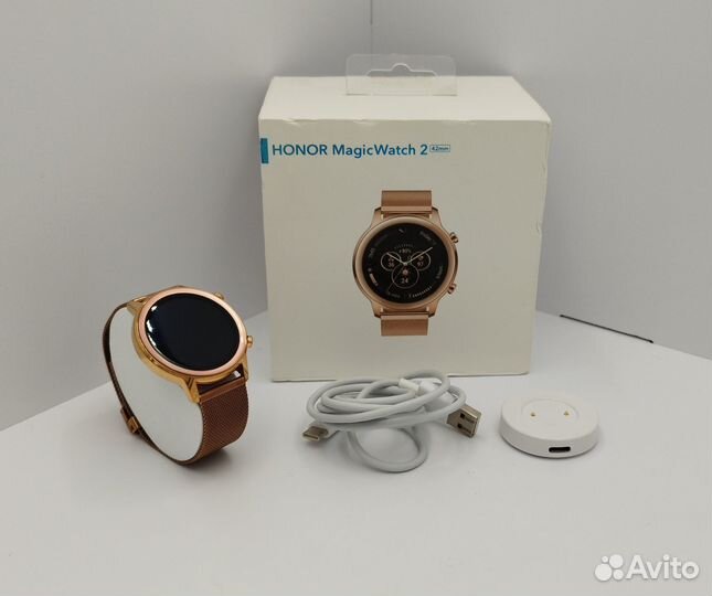 Смарт часы Honor MagicWatch 2 Sakura Gold (HBE-B39