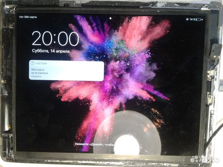 iPad 4 64gb на запчасти